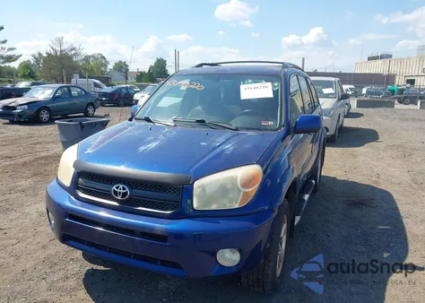 2004 Toyota Rav4 from USA, damaged, VIN JTEHD20V546017552